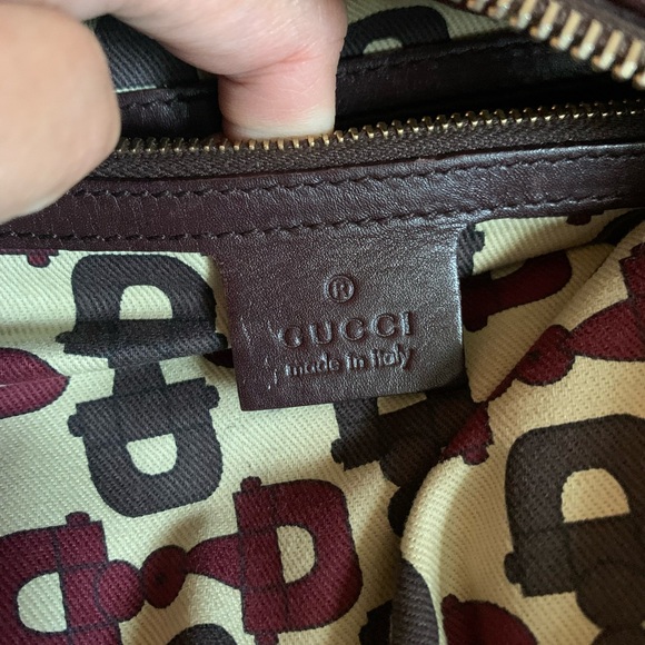 Gucci Horsebit on Guccisima leather Creole Hobo Bag - Picture 14 of 16